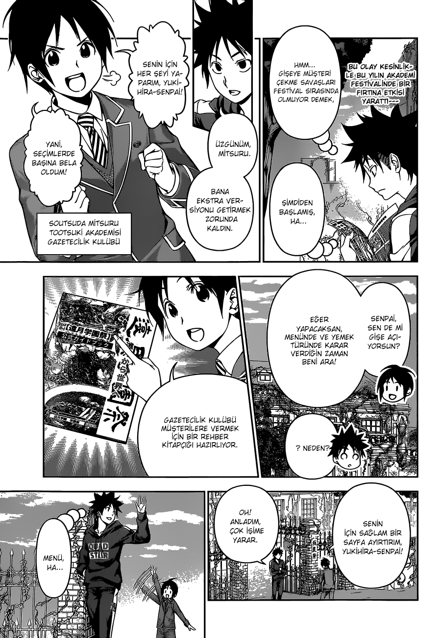 Read Shokugeki no Souma TR Manga Online