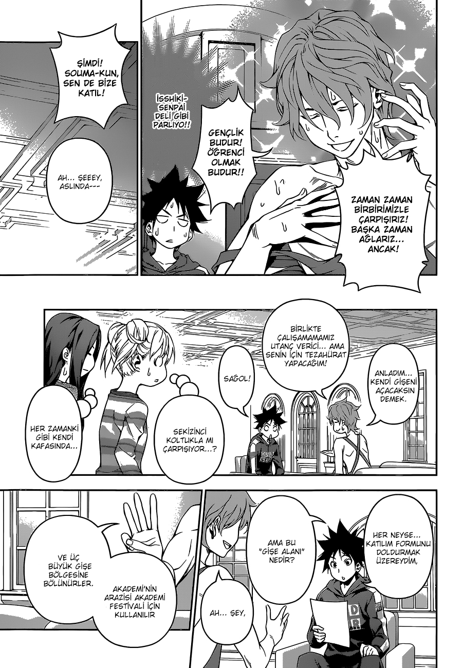 Read Shokugeki no Souma TR Manga Online