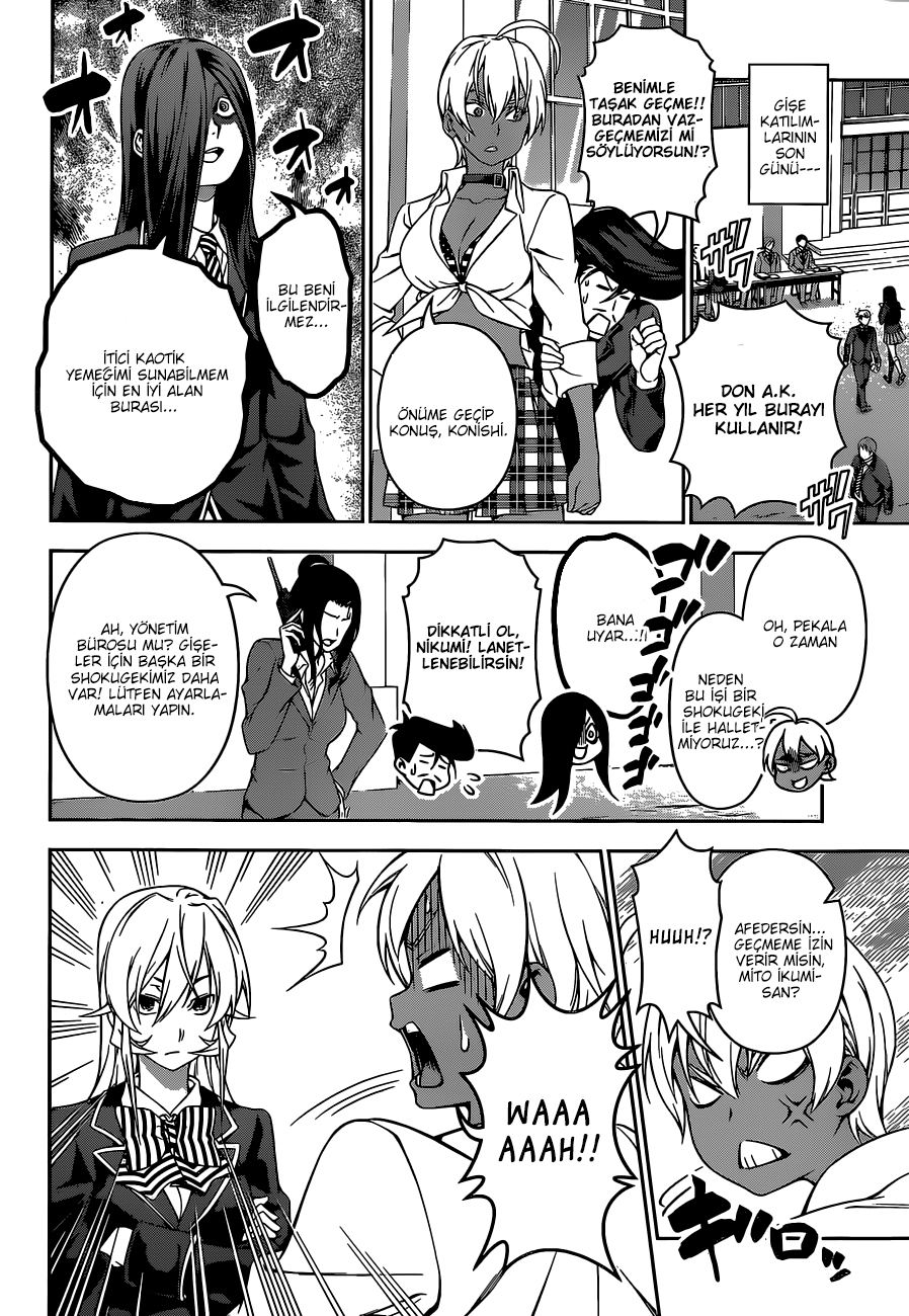 Read Shokugeki no Souma TR Manga Online