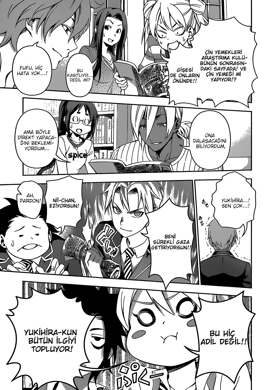Read Shokugeki no Souma TR Manga Online
