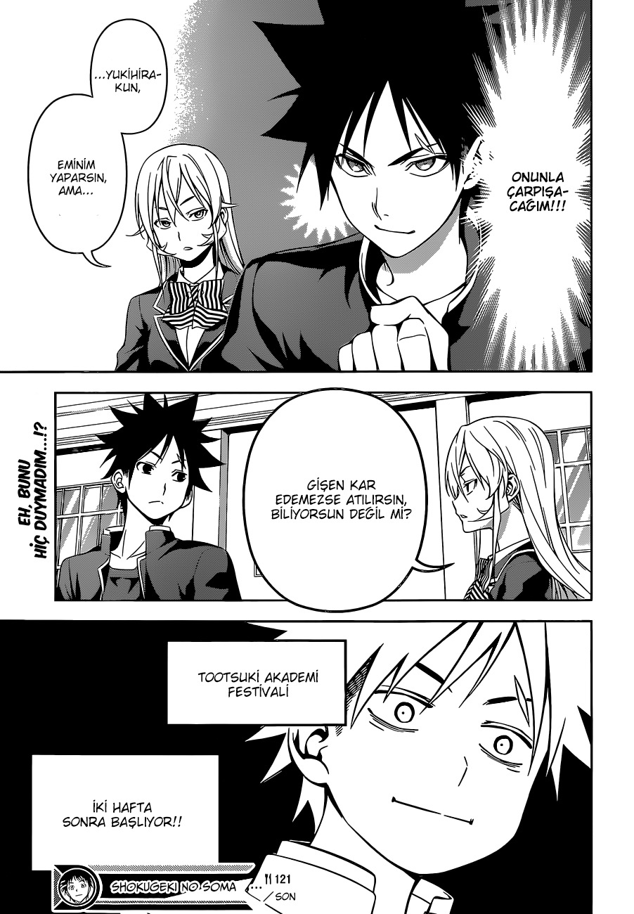 Read Shokugeki no Souma TR Manga Online