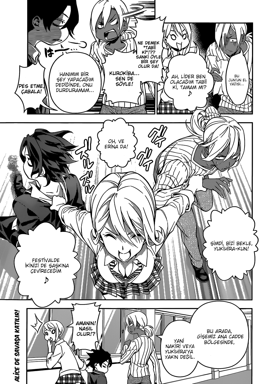 Read Shokugeki no Souma TR Manga Online
