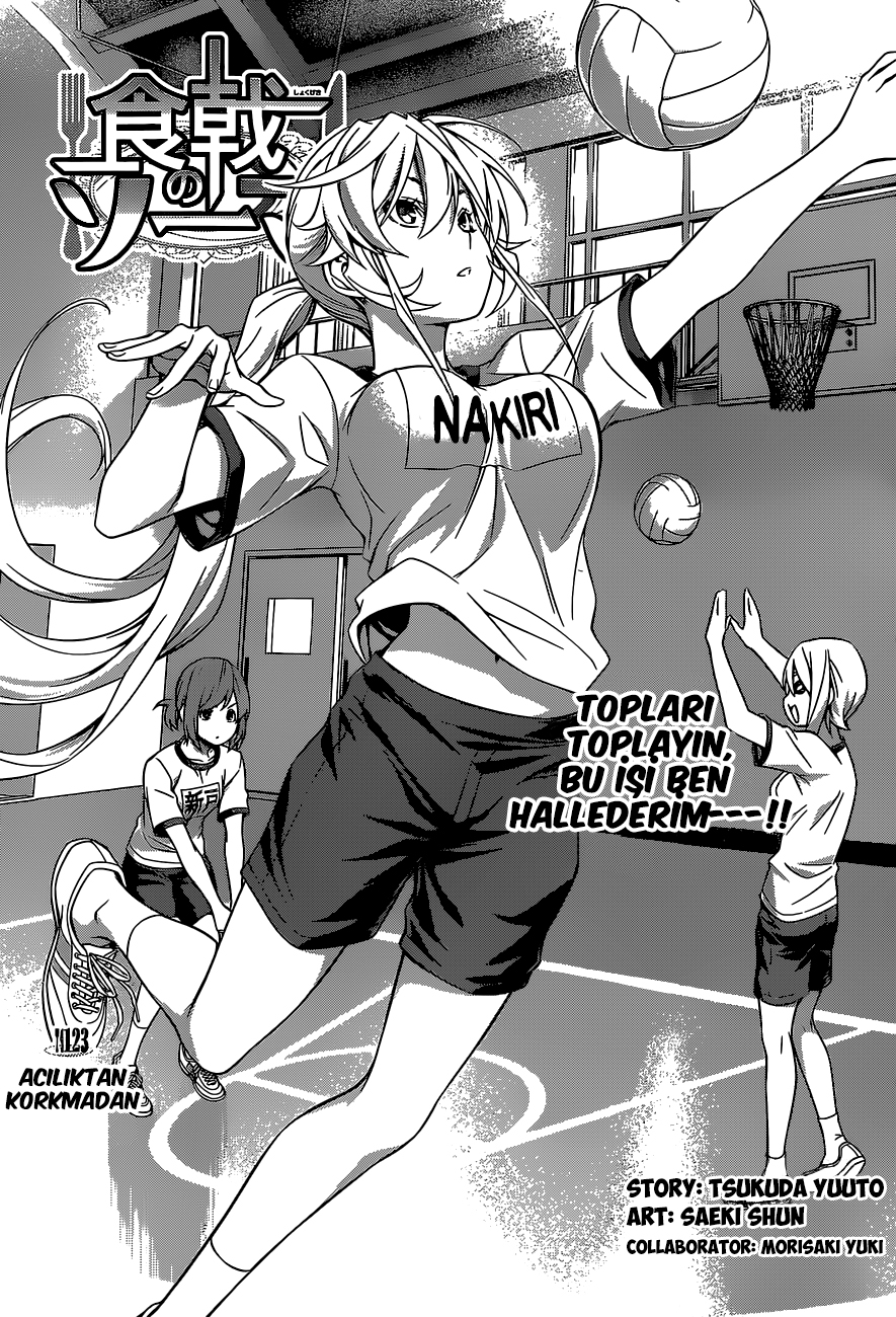 Read Shokugeki no Souma TR Manga Online