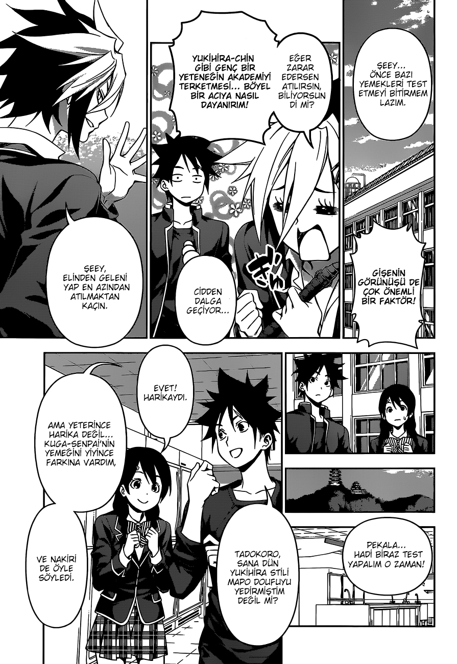 Read Shokugeki no Souma TR Manga Online