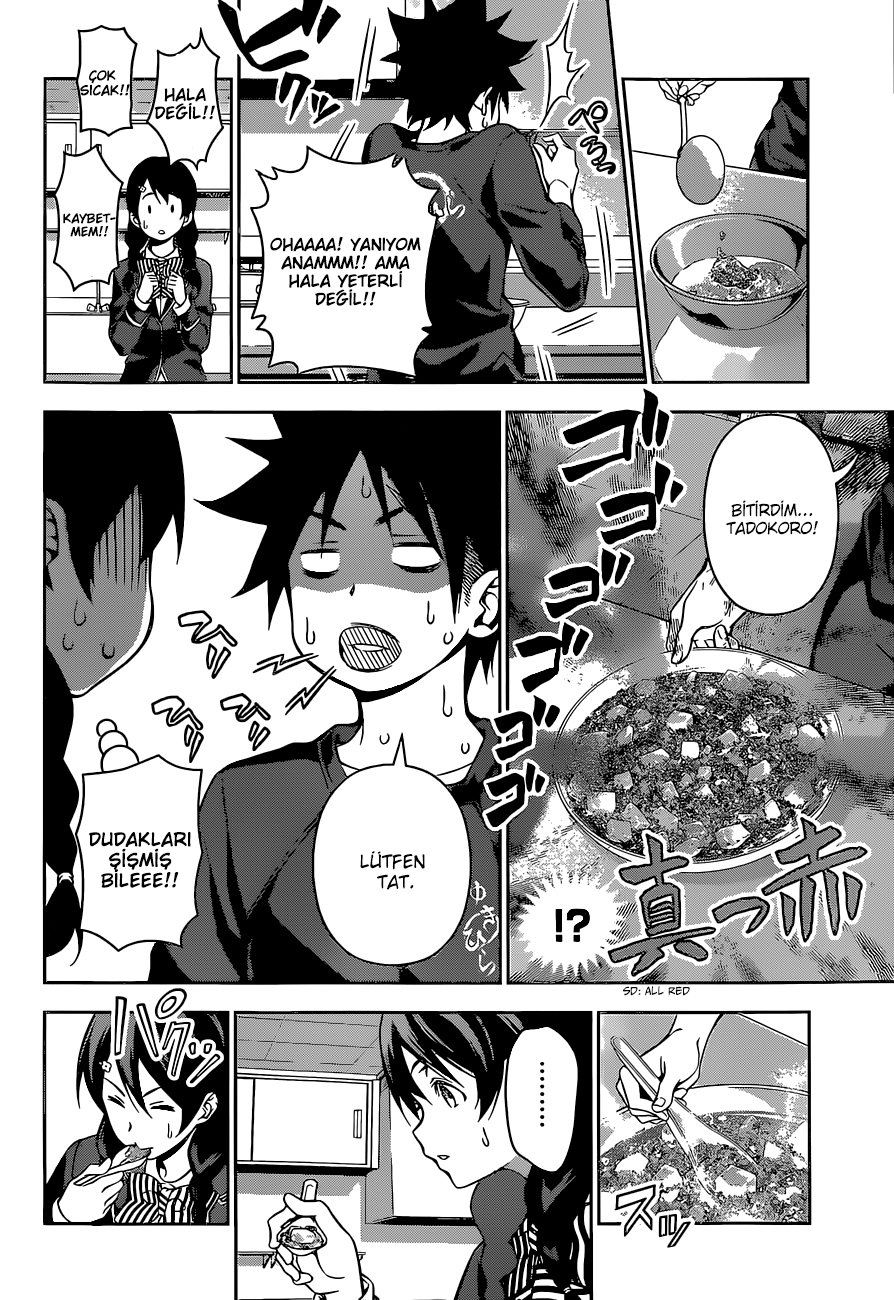 Read Shokugeki no Souma TR Manga Online