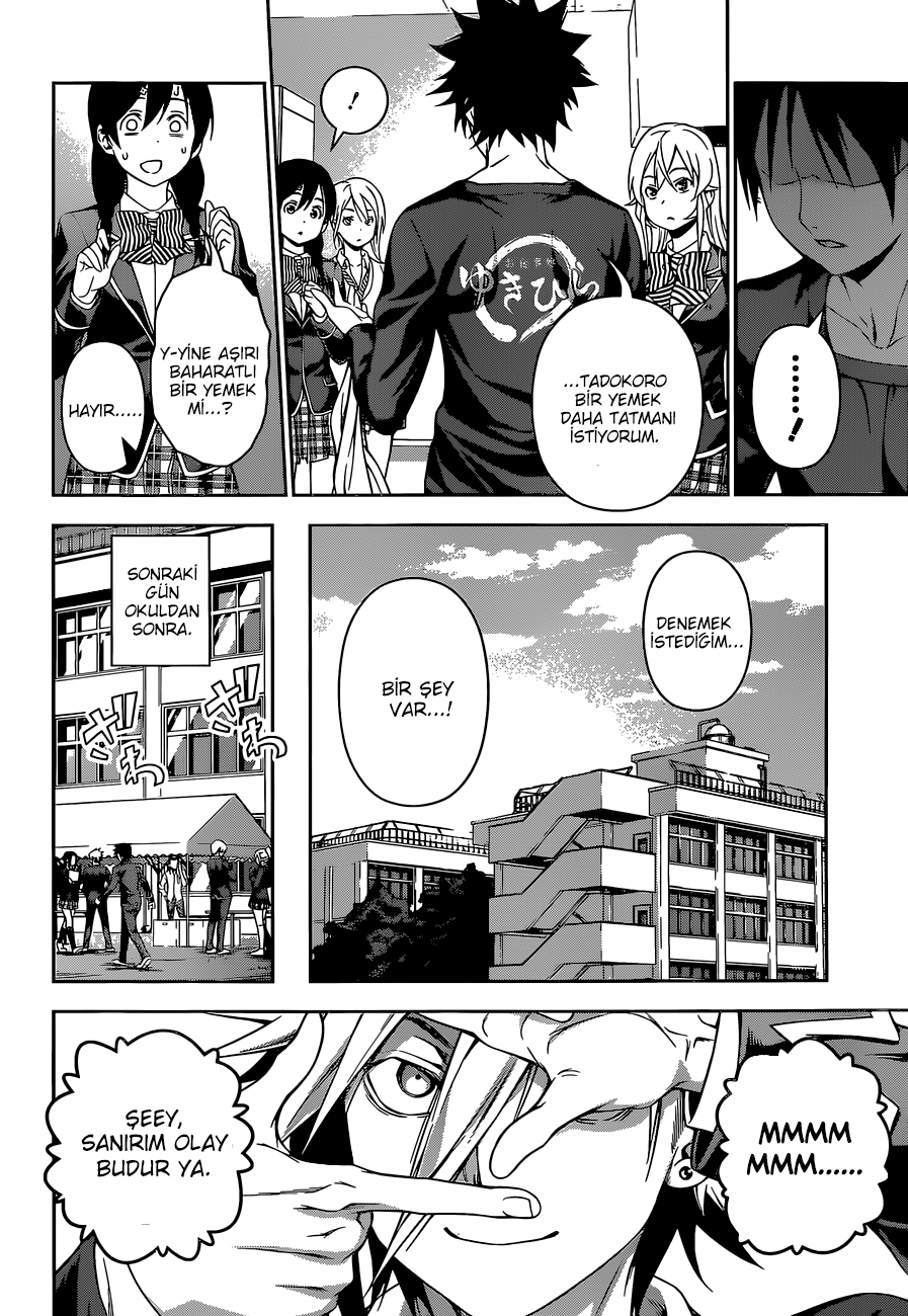 Read Shokugeki no Souma TR Manga Online