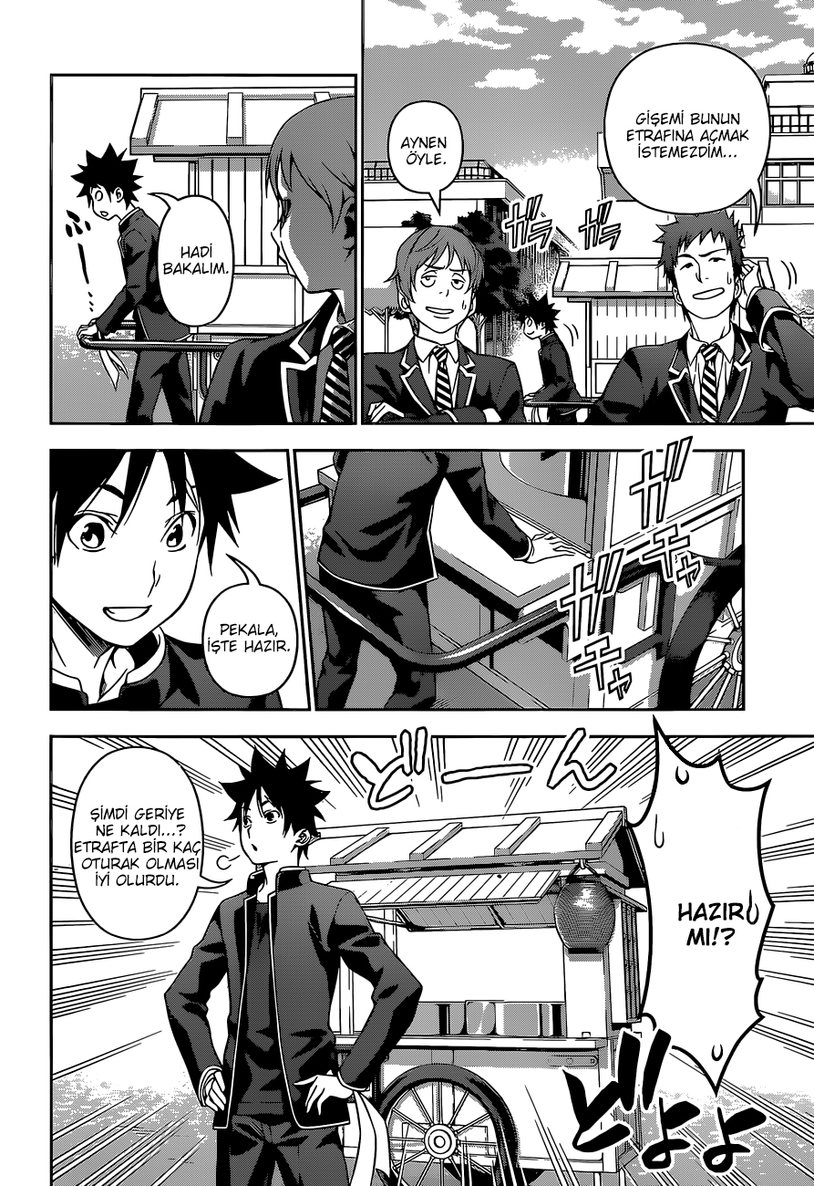 Read Shokugeki no Souma TR Manga Online