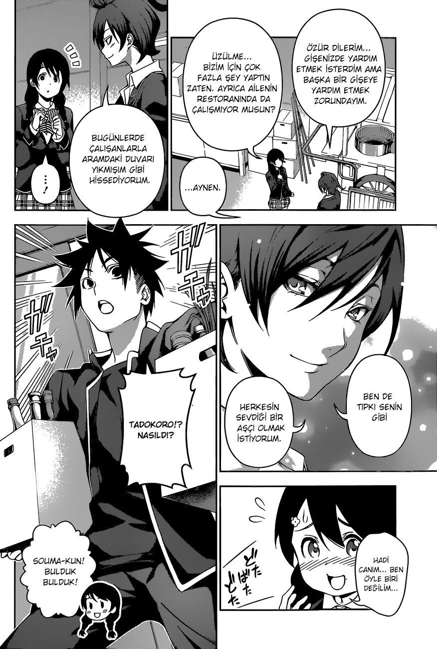 Read Shokugeki no Souma TR Manga Online