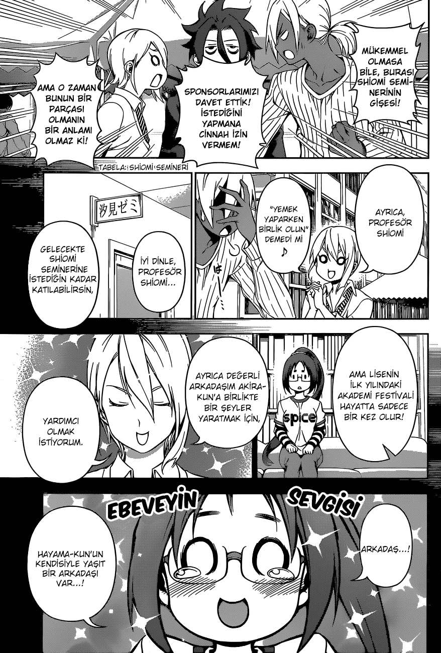 Read Shokugeki no Souma TR Manga Online