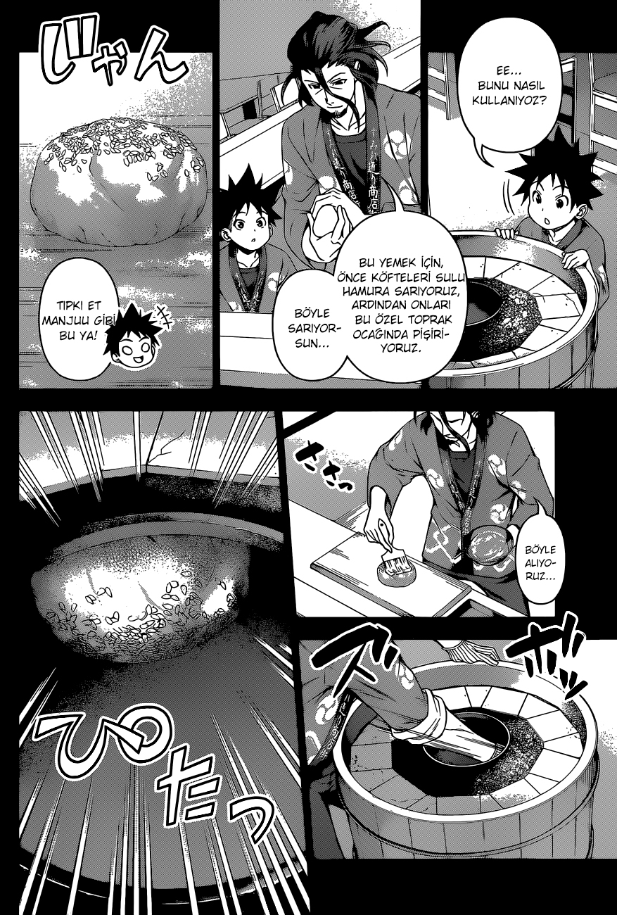 Read Shokugeki no Souma TR Manga Online