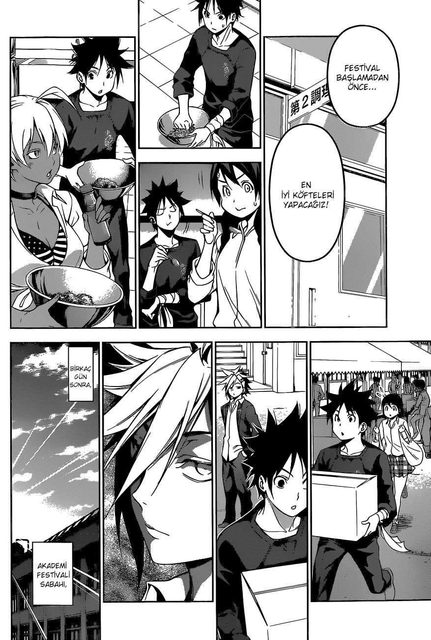 Read Shokugeki no Souma TR Manga Online