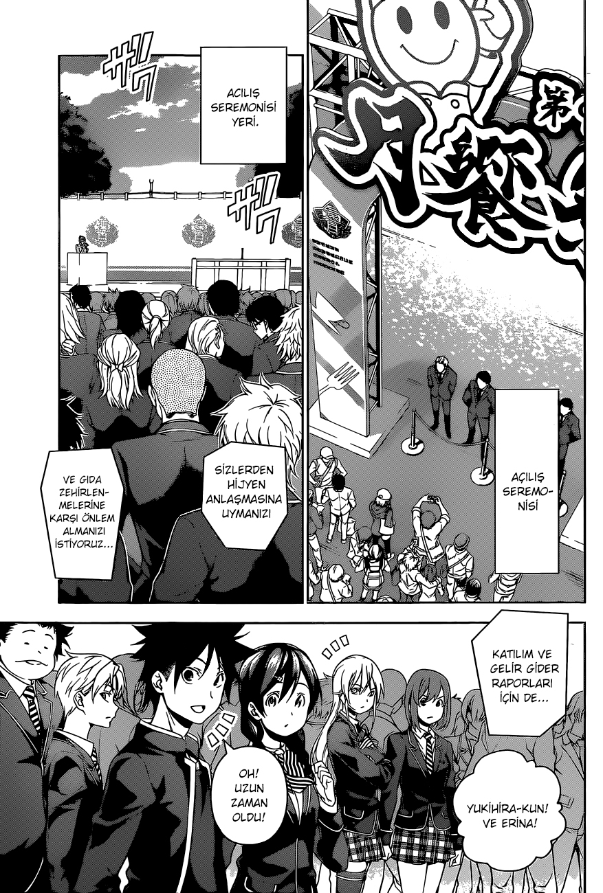 Read Shokugeki no Souma TR Manga Online