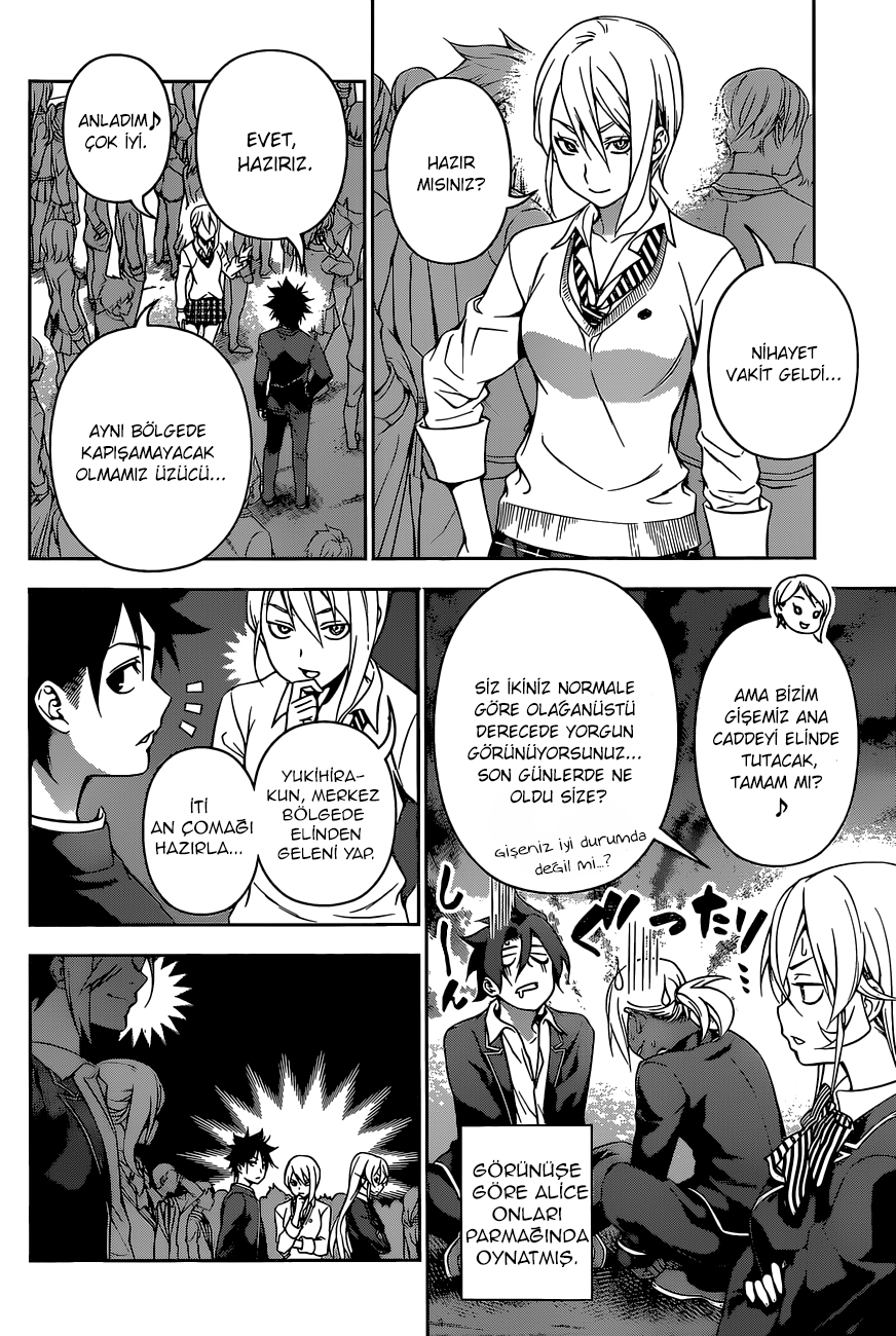 Read Shokugeki no Souma TR Manga Online