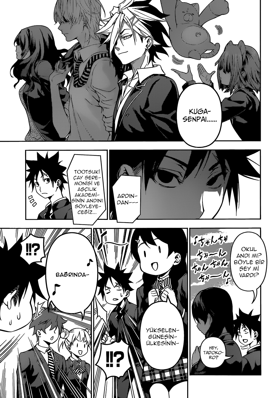 Read Shokugeki no Souma TR Manga Online