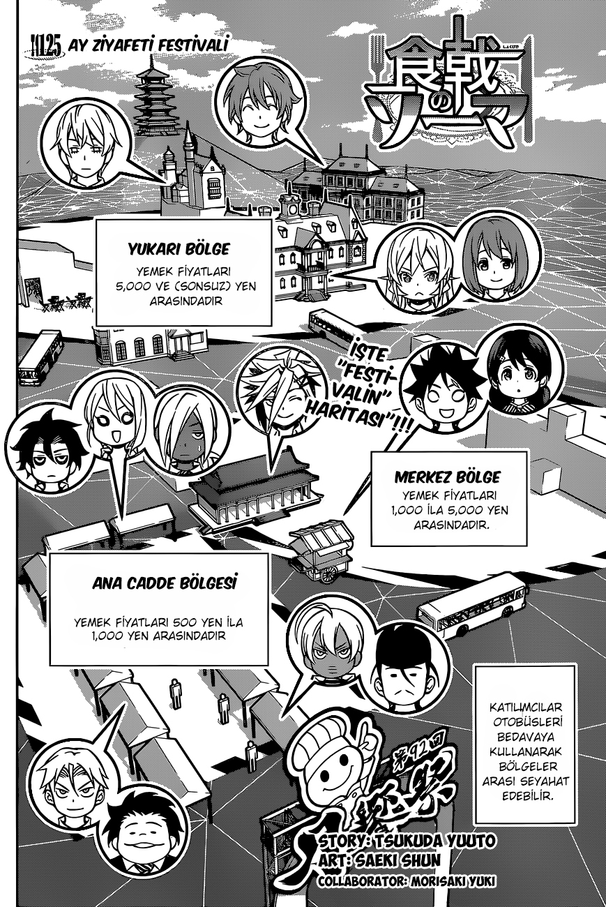 Read Shokugeki no Souma TR Manga Online
