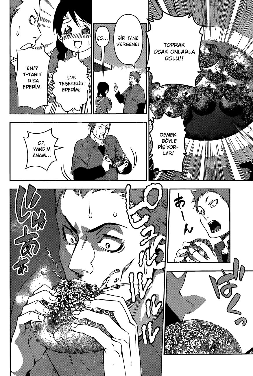 Read Shokugeki no Souma TR Manga Online