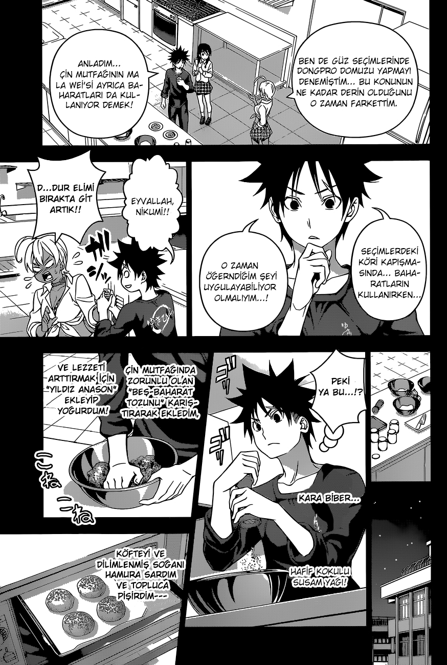 Read Shokugeki no Souma TR Manga Online