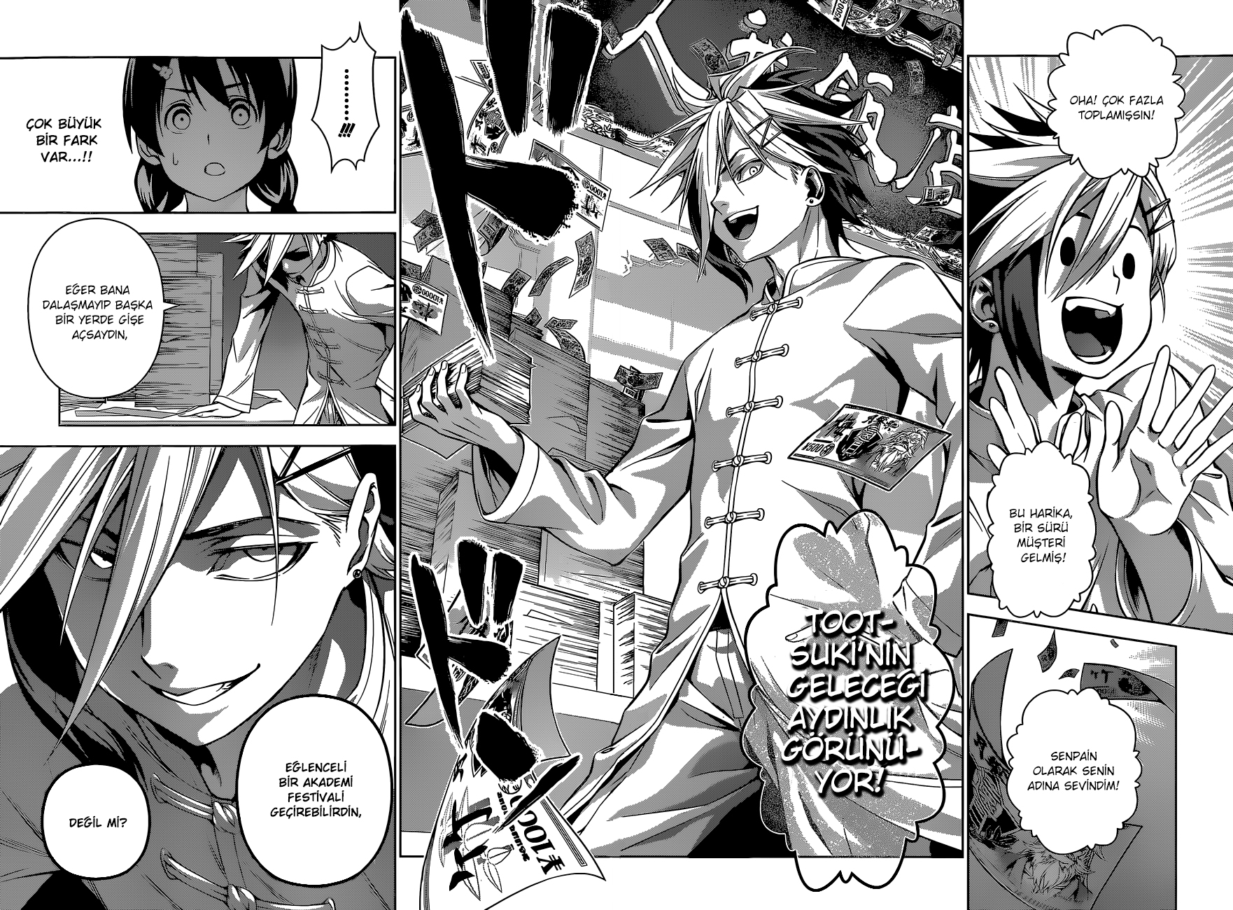 Read Shokugeki no Souma TR Manga Online