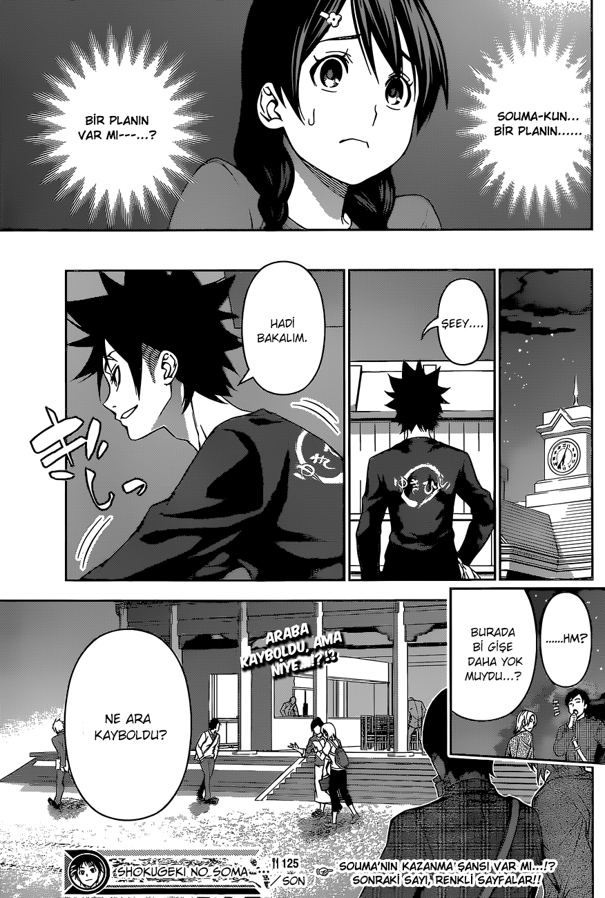 Read Shokugeki no Souma TR Manga Online