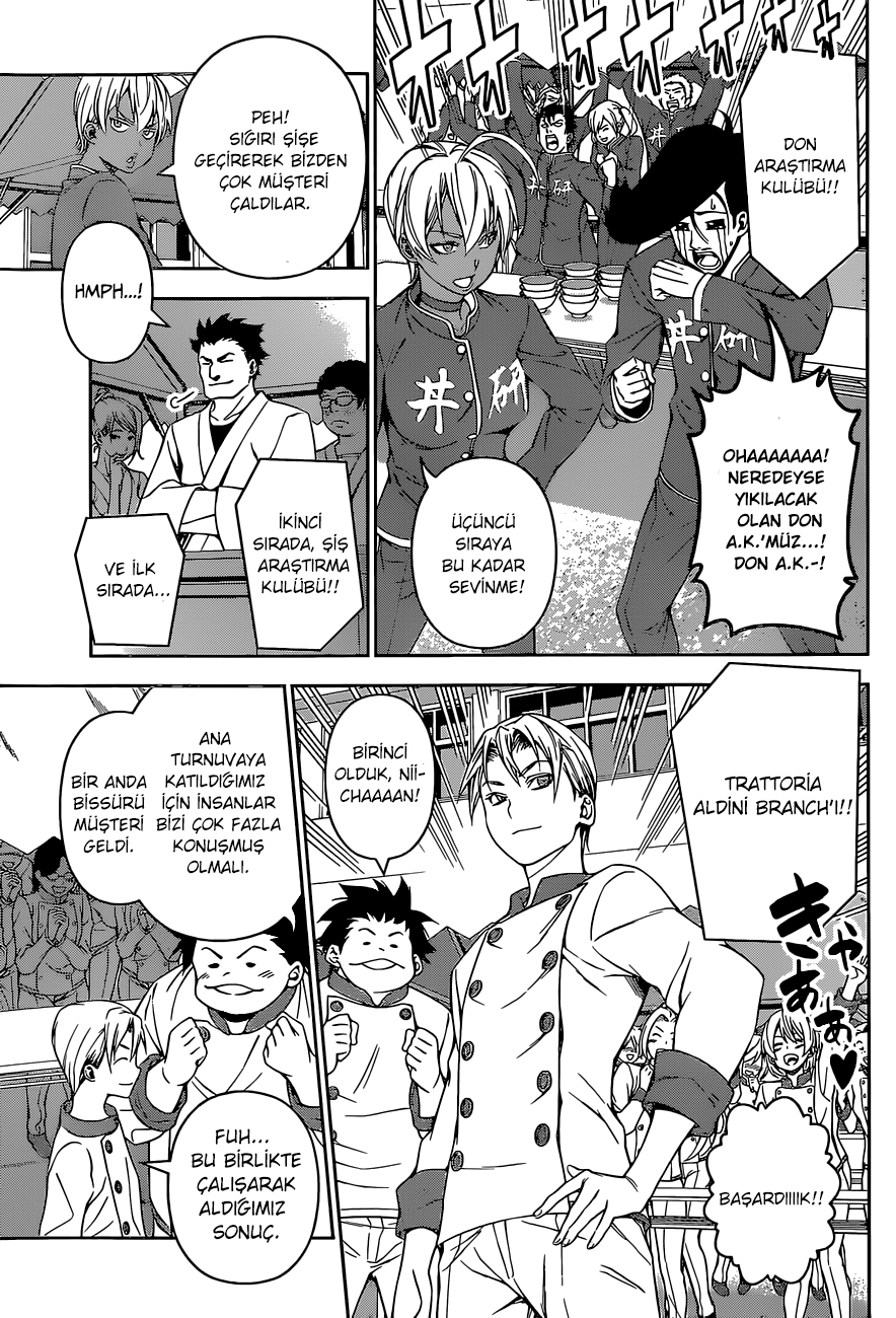 Read Shokugeki no Souma TR Manga Online