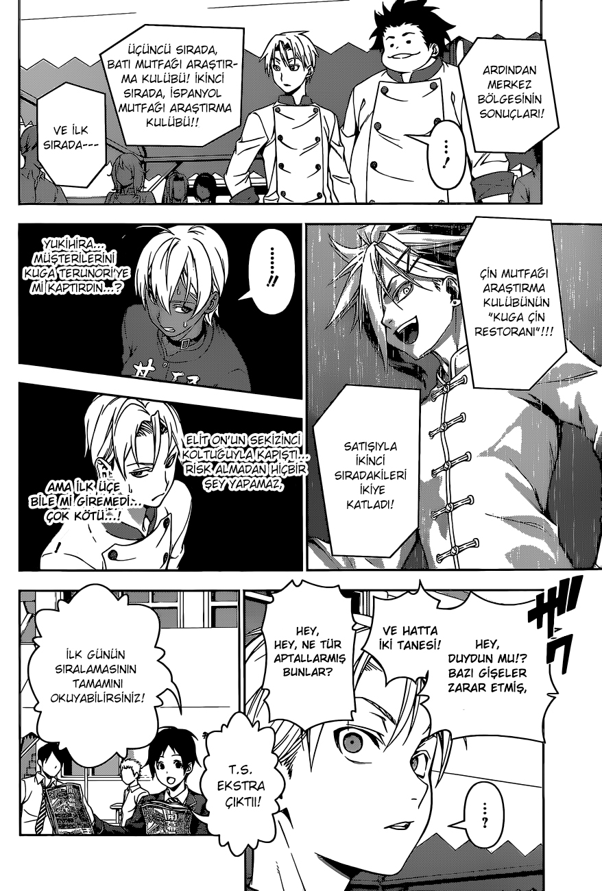 Read Shokugeki no Souma TR Manga Online