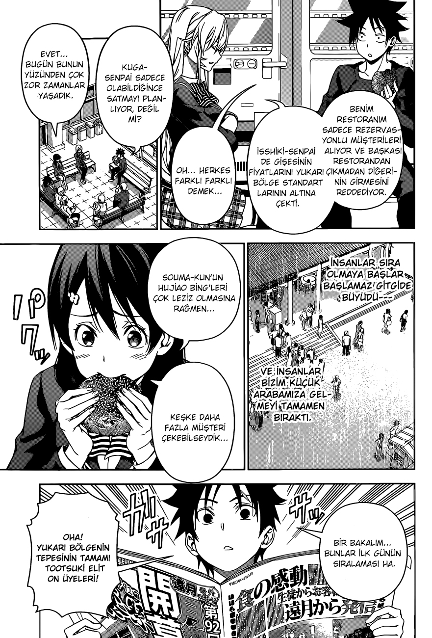 Read Shokugeki no Souma TR Manga Online