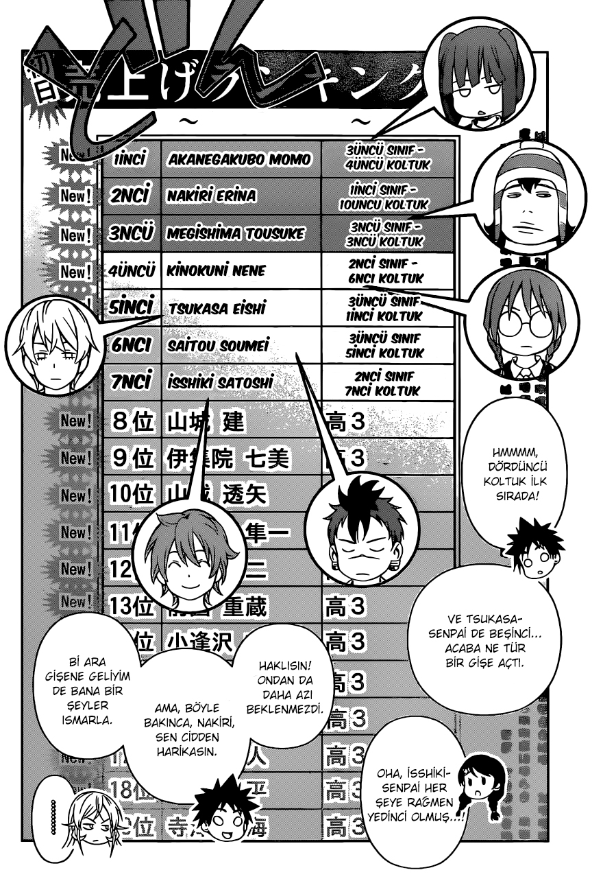 Read Shokugeki no Souma TR Manga Online