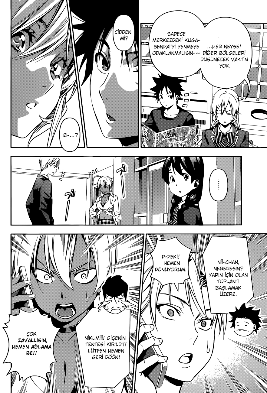 Read Shokugeki no Souma TR Manga Online