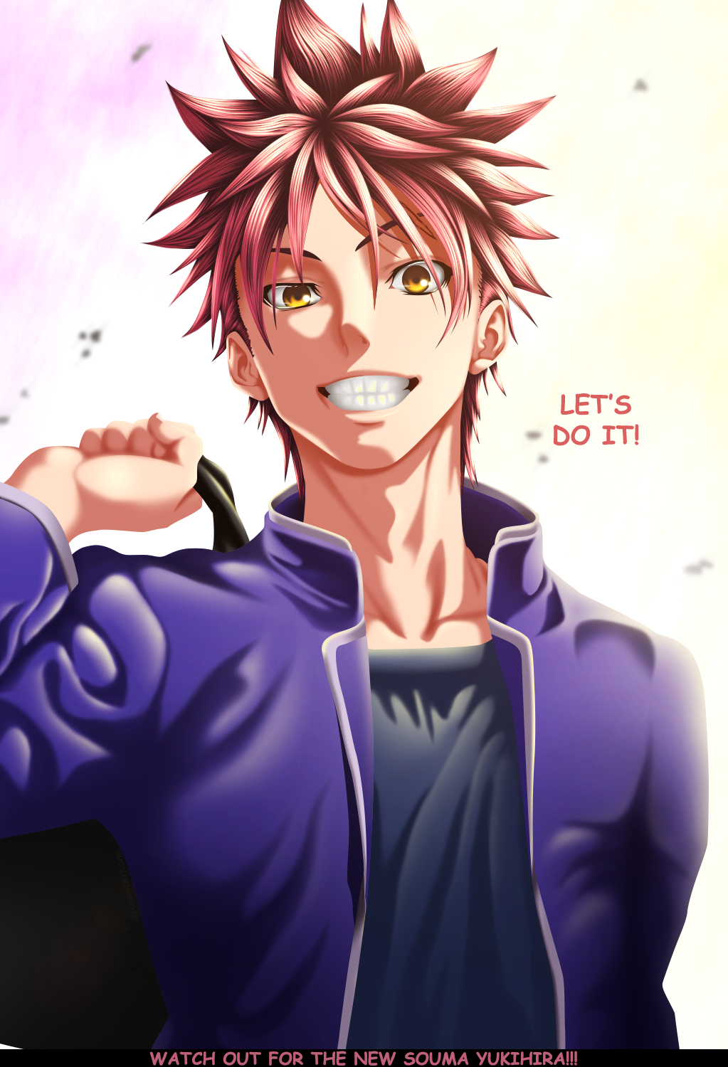 Read Shokugeki no Souma TR Manga Online