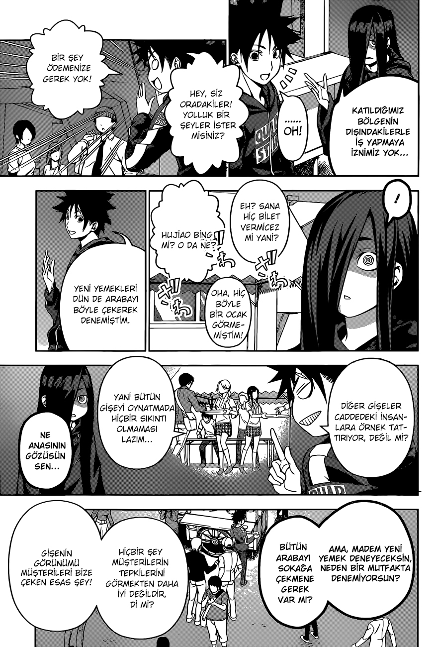 Read Shokugeki no Souma TR Manga Online