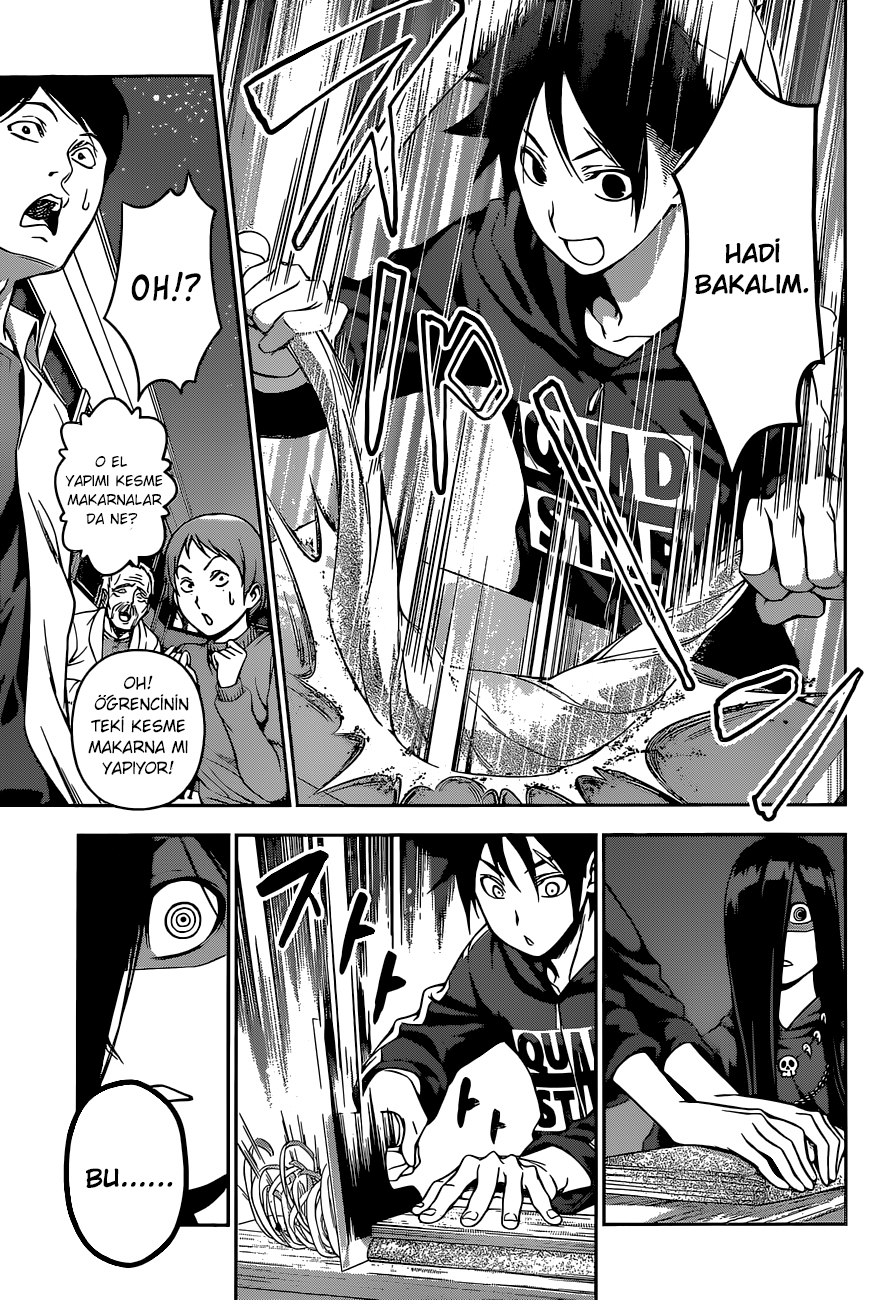 Read Shokugeki no Souma TR Manga Online