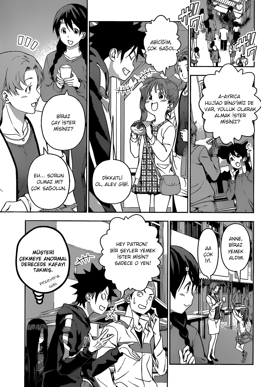 Read Shokugeki no Souma TR Manga Online