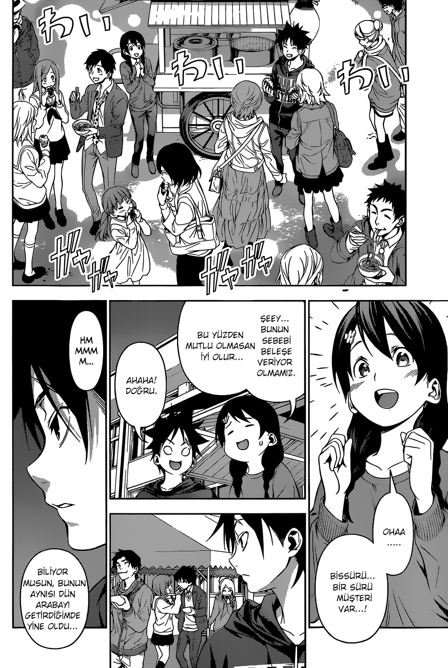 Read Shokugeki no Souma TR Manga Online