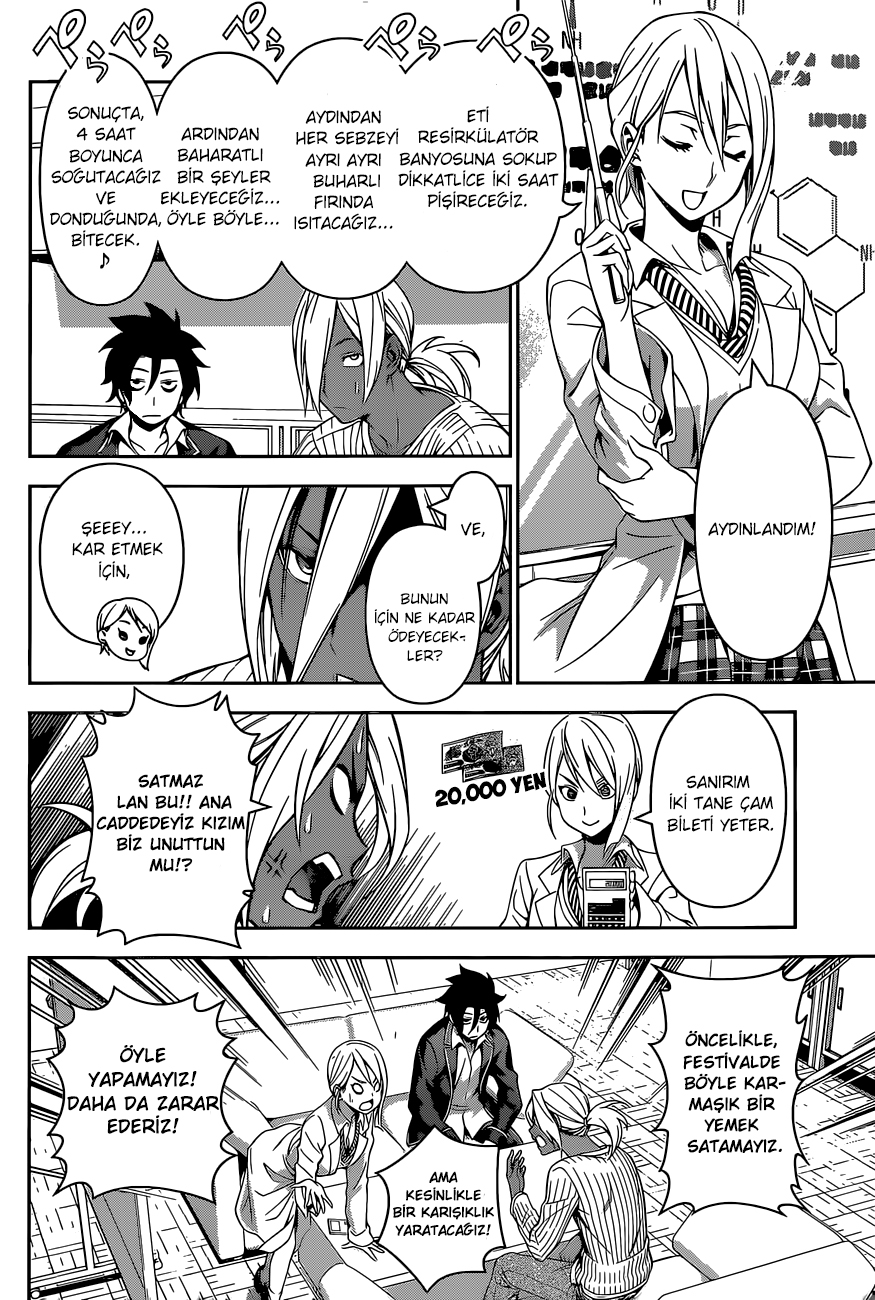 Read Shokugeki no Souma TR Manga Online