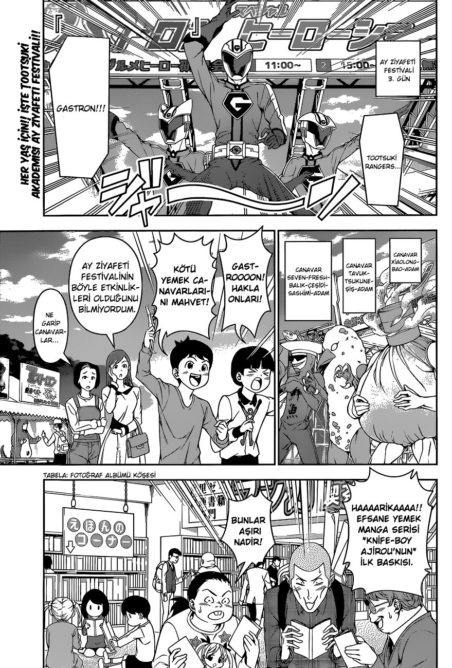Read Shokugeki no Souma TR Manga Online