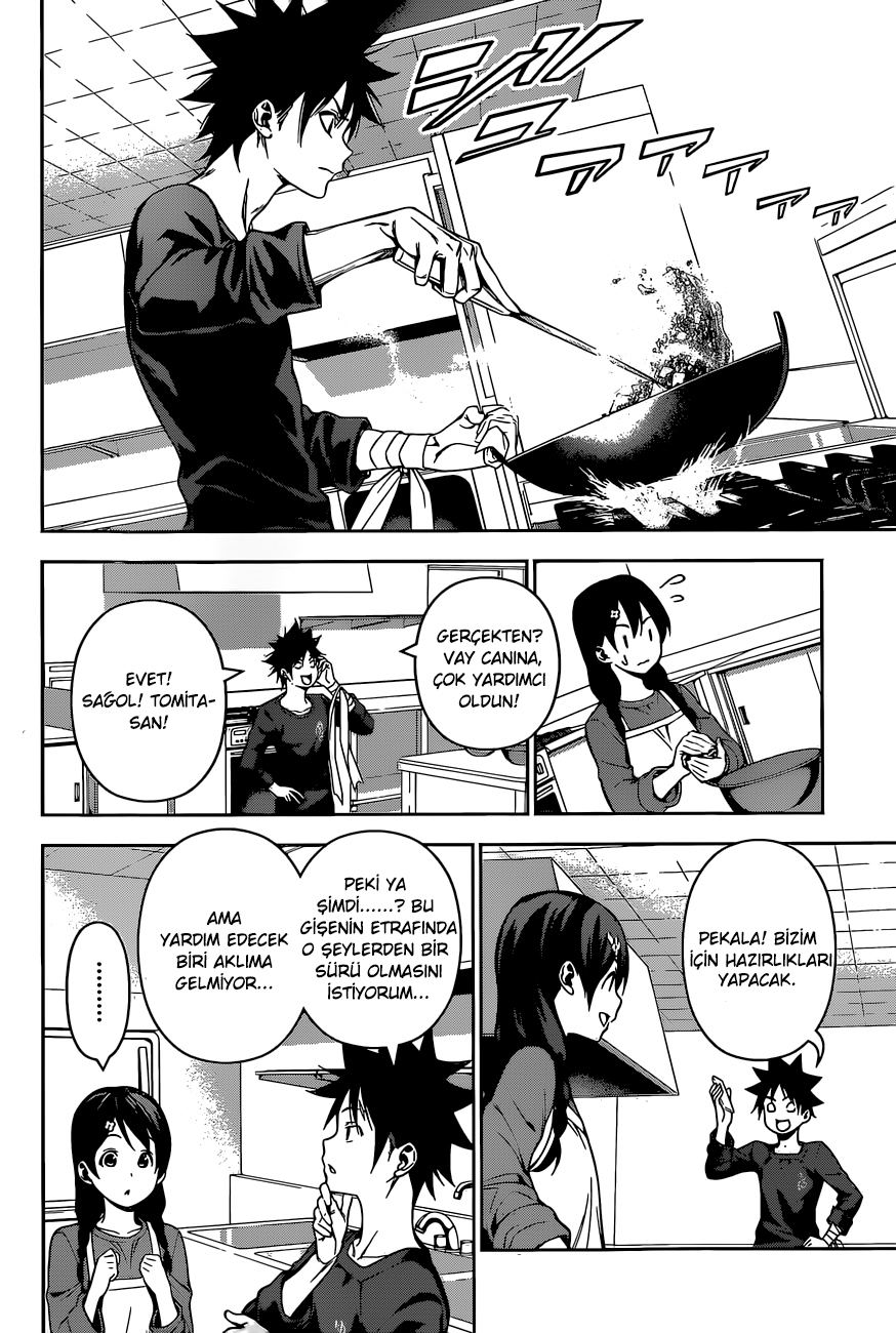 Read Shokugeki no Souma TR Manga Online