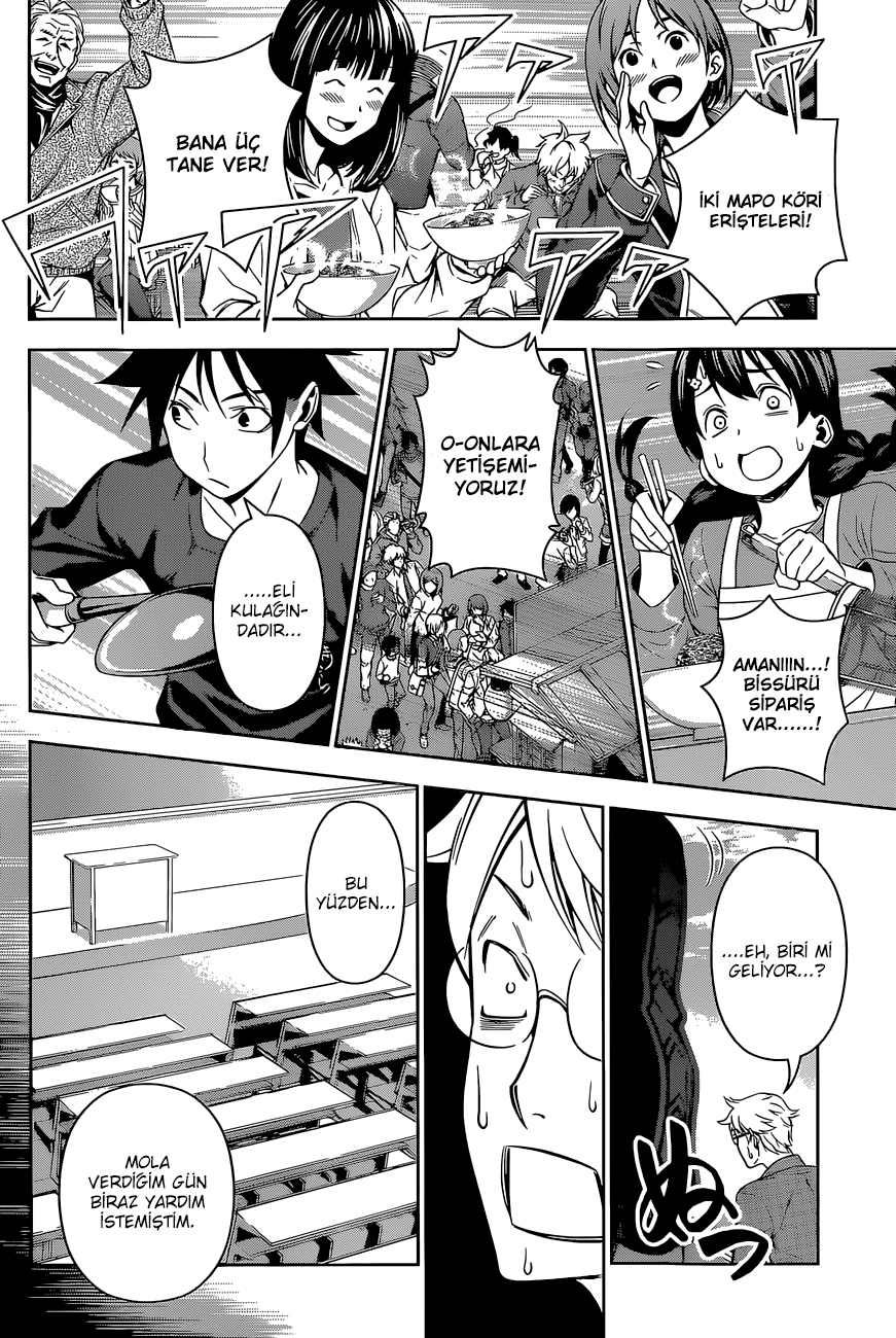 Read Shokugeki no Souma TR Manga Online