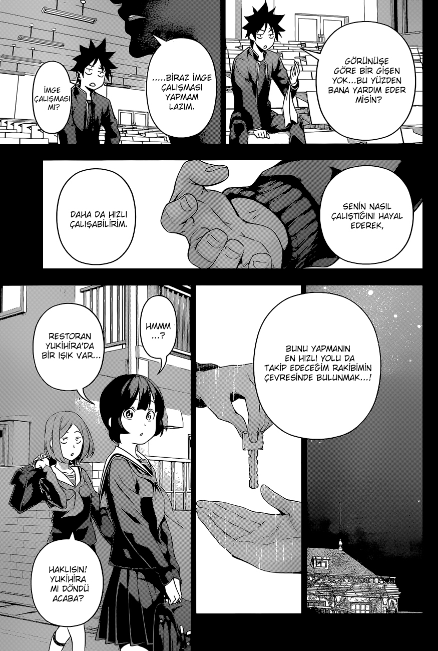 Read Shokugeki no Souma TR Manga Online