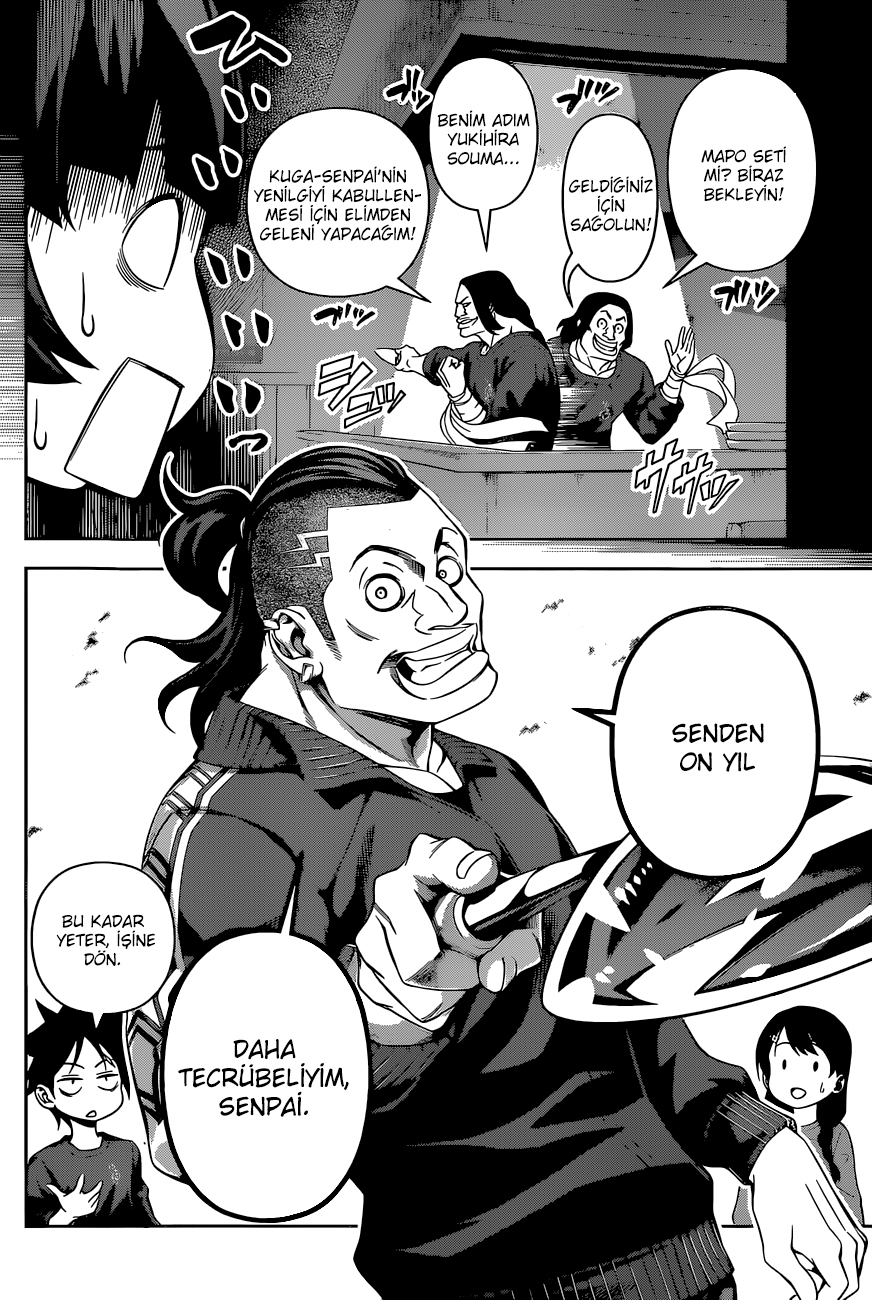 Read Shokugeki no Souma TR Manga Online