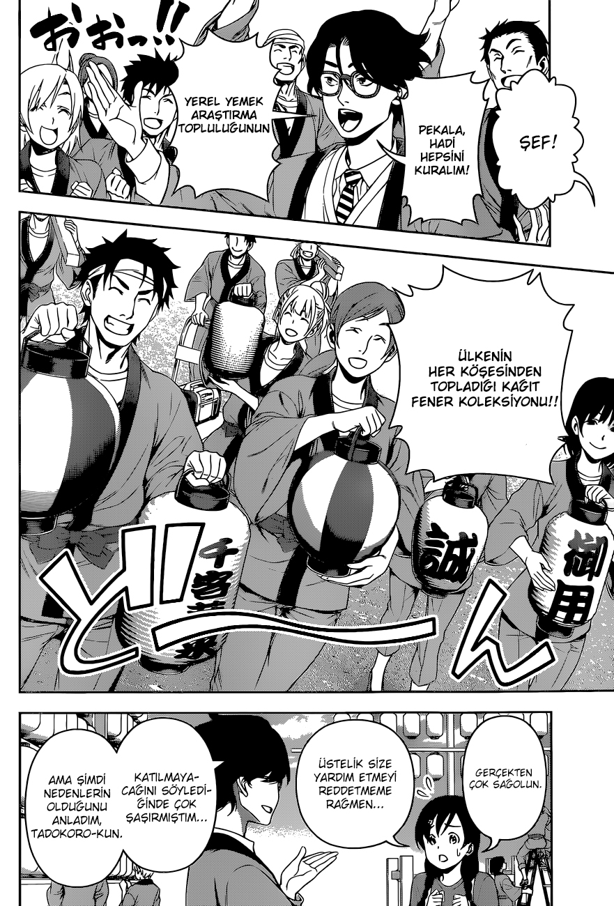 Read Shokugeki no Souma TR Manga Online