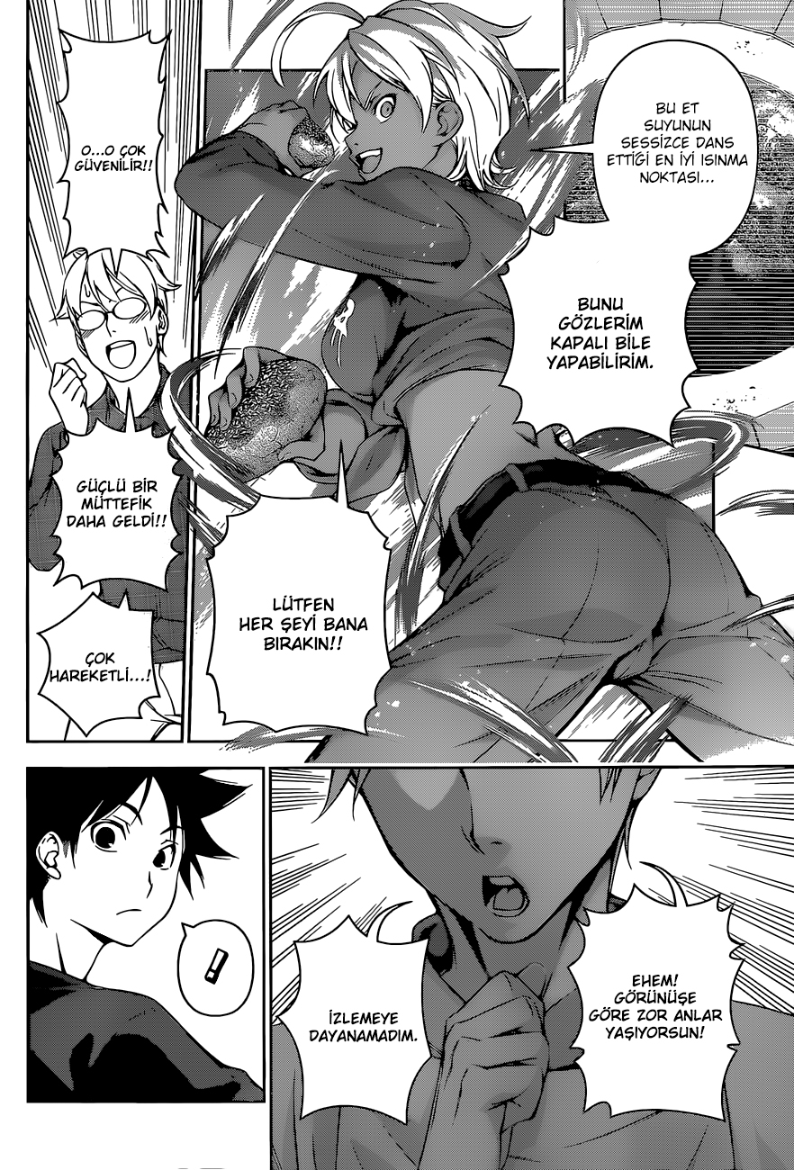 Read Shokugeki no Souma TR Manga Online