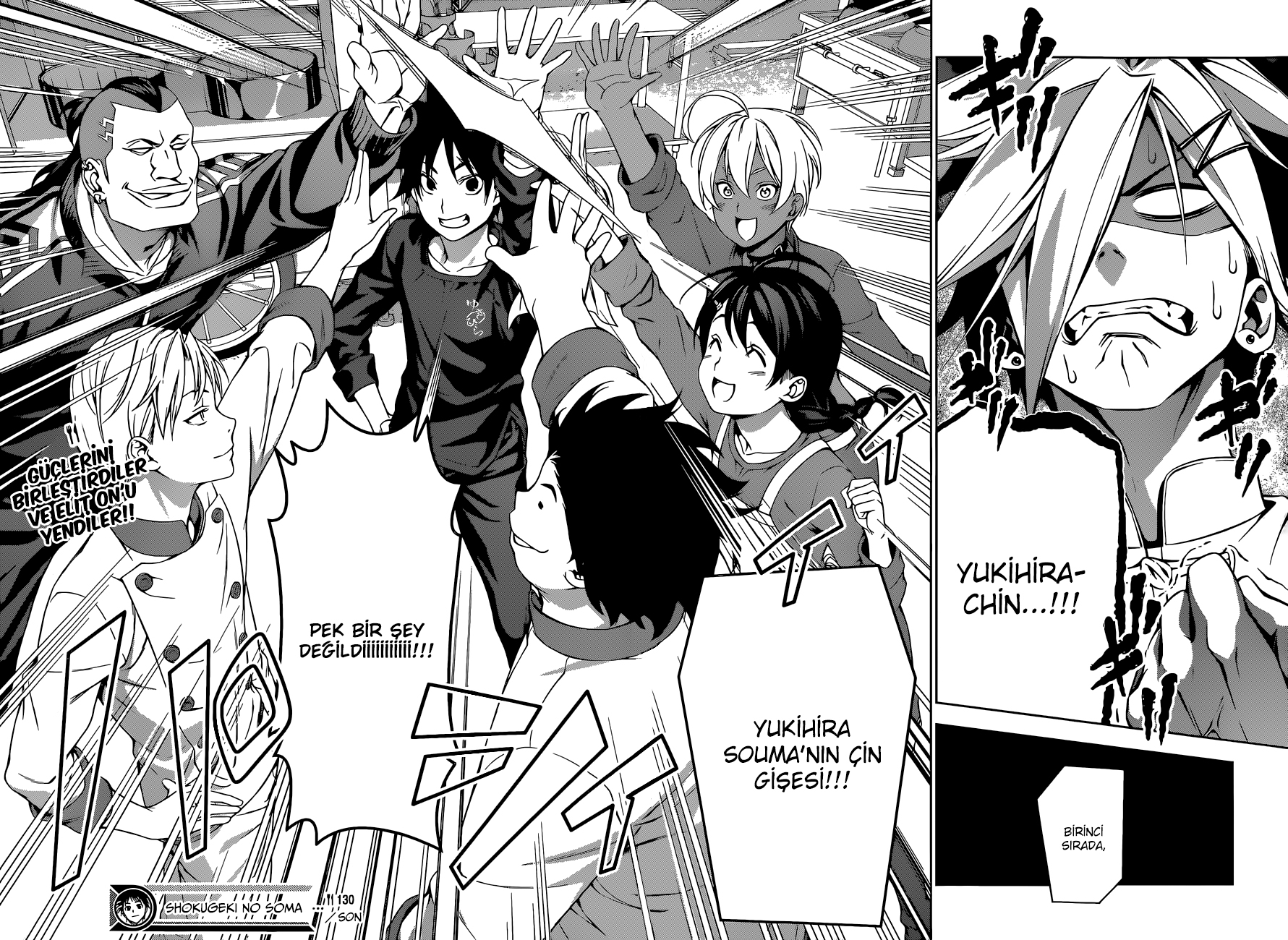 Read Shokugeki no Souma TR Manga Online