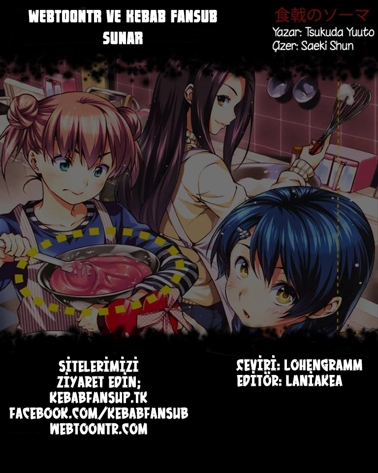 Read Shokugeki no Souma TR Manga Online