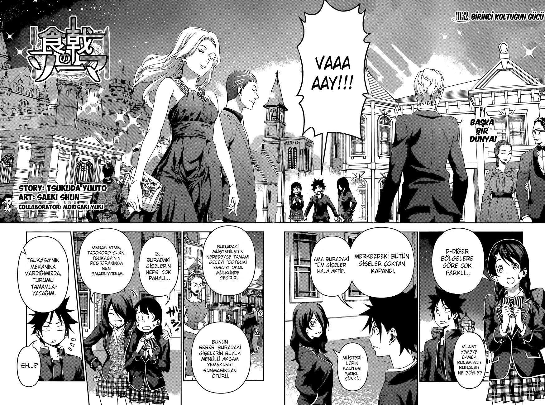 Read Shokugeki no Souma TR Manga Online