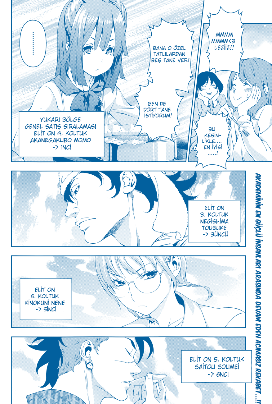 Read Shokugeki no Souma TR Manga Online