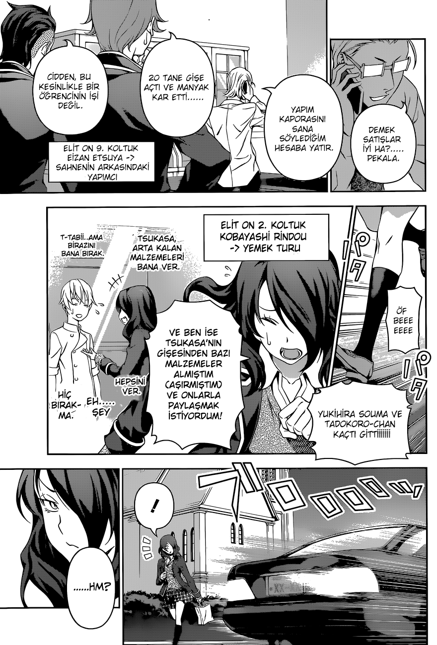 Read Shokugeki no Souma TR Manga Online