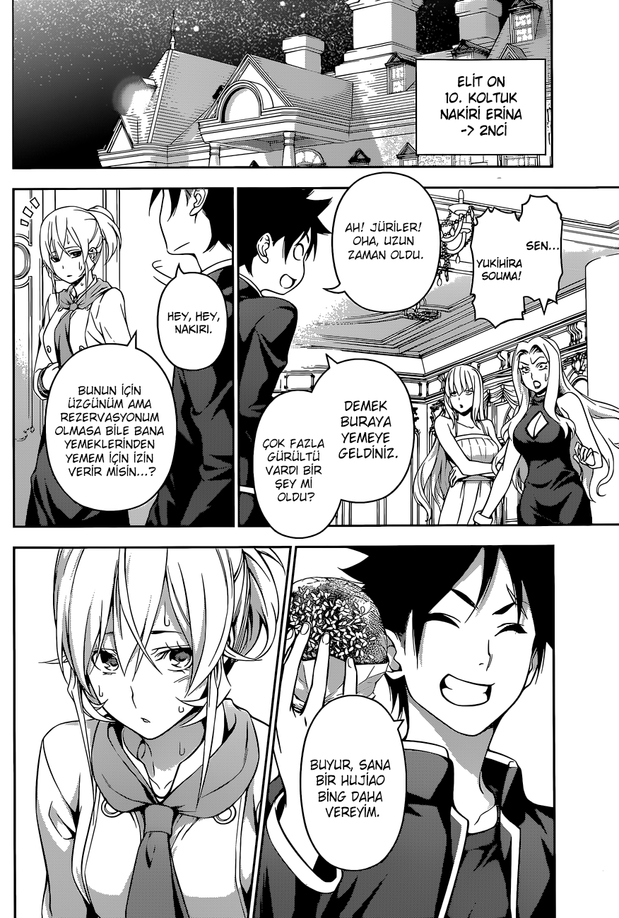 Read Shokugeki no Souma TR Manga Online