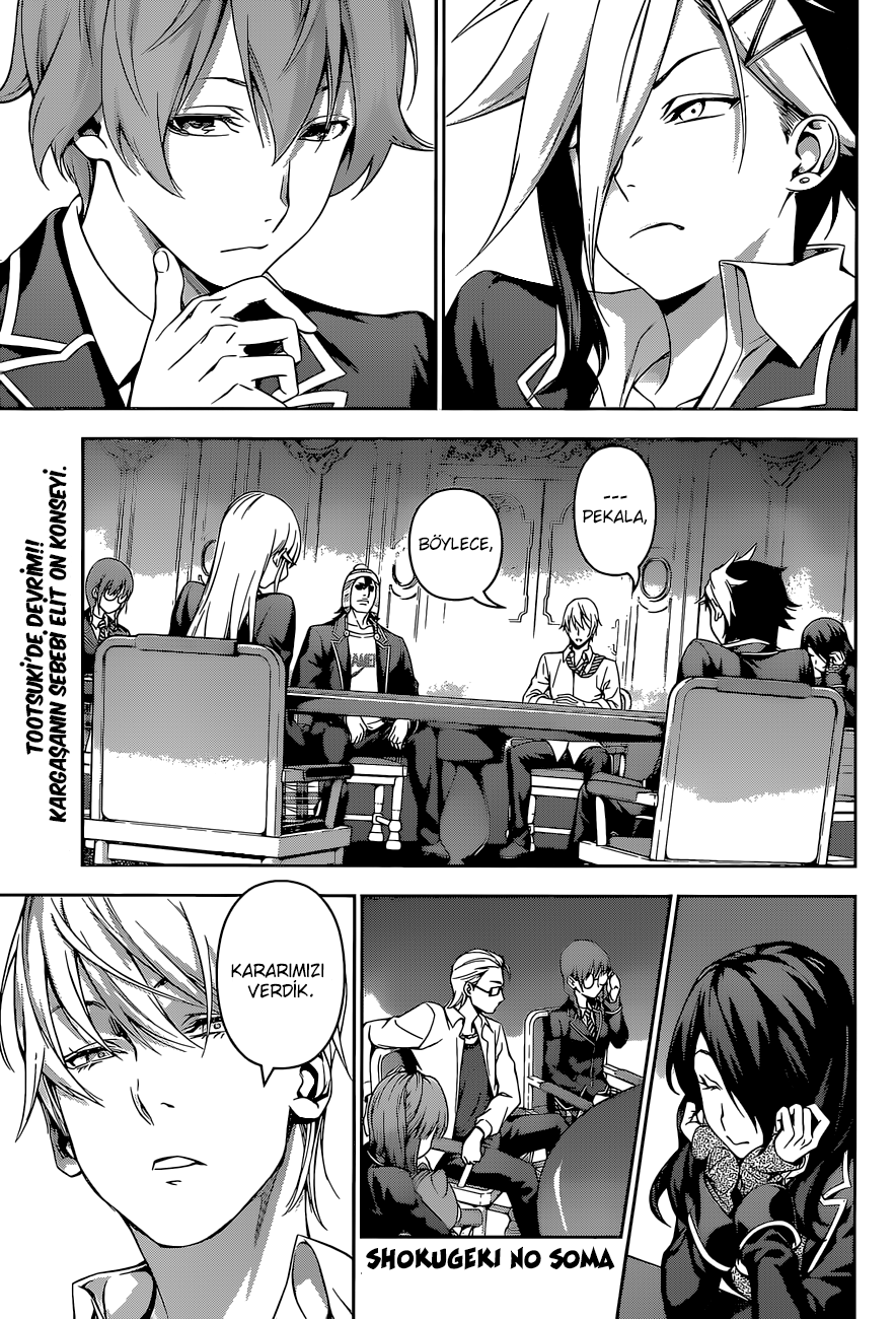 Read Shokugeki no Souma TR Manga Online