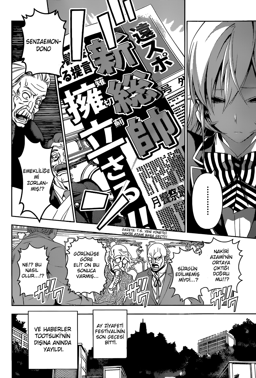 Read Shokugeki no Souma TR Manga Online