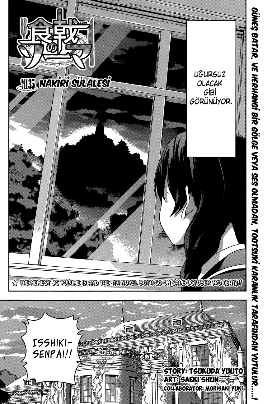 Read Shokugeki no Souma TR Manga Online